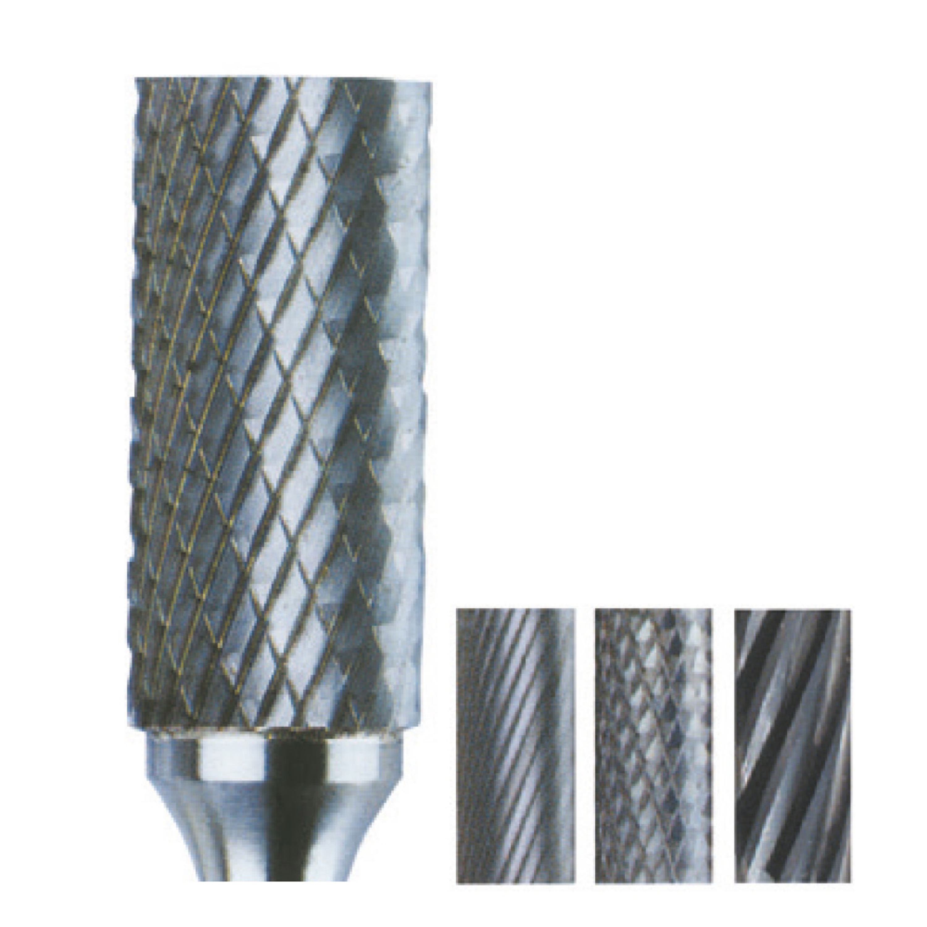 Silindir Düz Uçlu Kalıpçı Freze